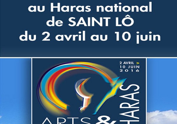 <b>Expositon au Haras national de Saint Lô</b> </br>du 2 avril au 10 Juin<br> 