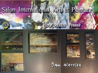 24 ème Salon International Arts et Peinture de Bourges J'exposerai 6 tableaux, dont les 3 tableaux avec lesquels j'ai obenu le 1er prix de peinture marine au salon Européen de Bruges en 2016. L'expo se tient du 6 au...