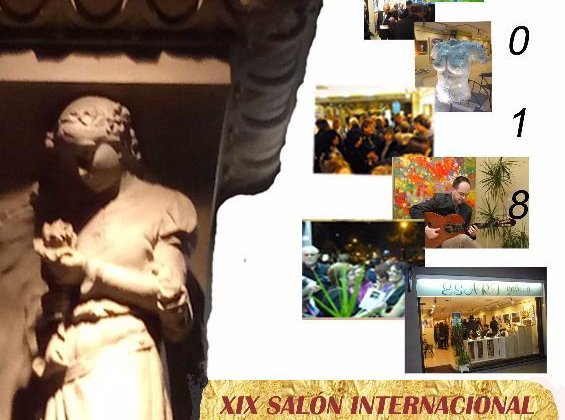 <b> XIX SALON INTERNATIONAL ESART </b><br>Barcelone</B> <br></b>Du 27 Janvier au 8 Février 2018