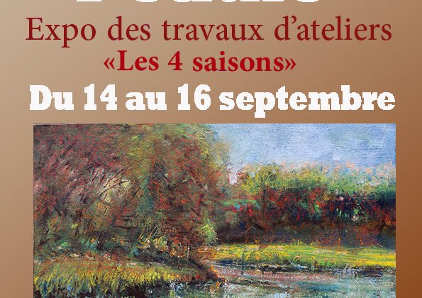 <br><b>Expo des Travaux des Talents cachés Péaule</b><br>du 14 au 16 septembre 2018