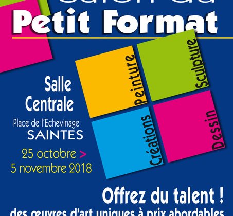 <b>Salon du petit Format </b><br>du 25 octobre au 5 novembre 2018