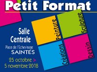 AFF_PFS_A4_W.indd Salon du petit Format du 25 octobre au 5 novembre 2018