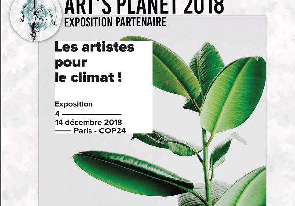 <br><b> Art pour le Climat</b><br>du 4 au 14 décembre 2018
